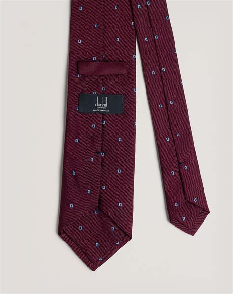 dunhill ties for men